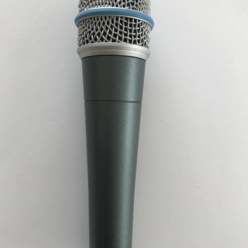 SHURE BETA57a ダイナミックマイク（中古品） | B.ISLAND STORE