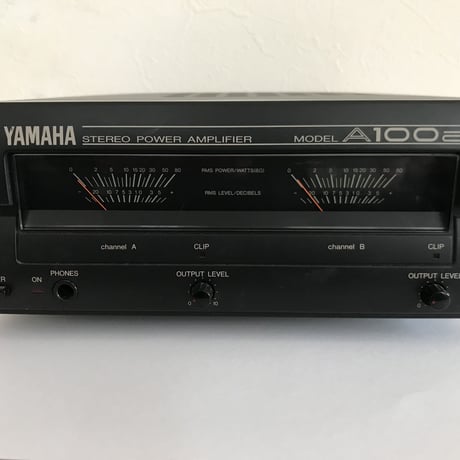 YAMAHA A100a パワーアンプ YAMAHA A100a パワーアンプ 50Wx2 ハイレゾ