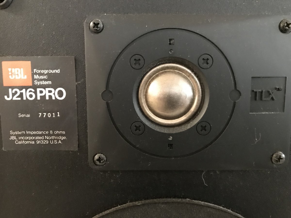 JBLスピーカーj216PRO【即日発送送料込み】 凍み JBLスピーカーj216PRO【即日発送送料込み】 凍み
