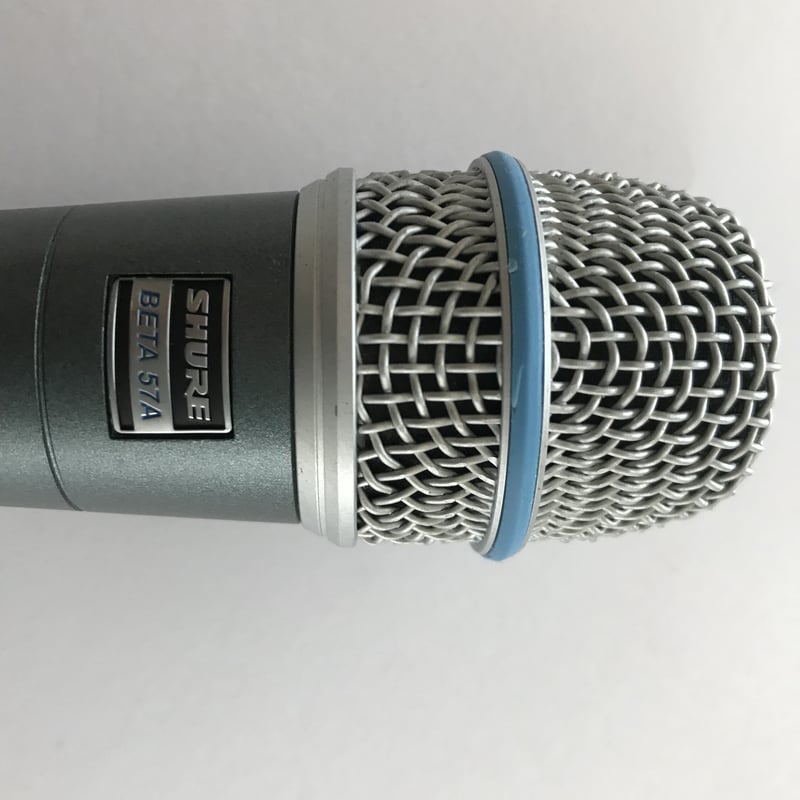 SHURE BETA 57A ダイナミックマイク ダイナミックマイク・SHURE BETA57Aレビュー【ベータはボーカル