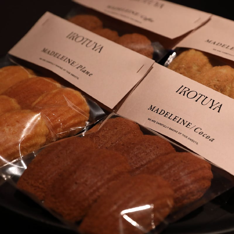 マドレーヌ・紅茶 | IROTUYA