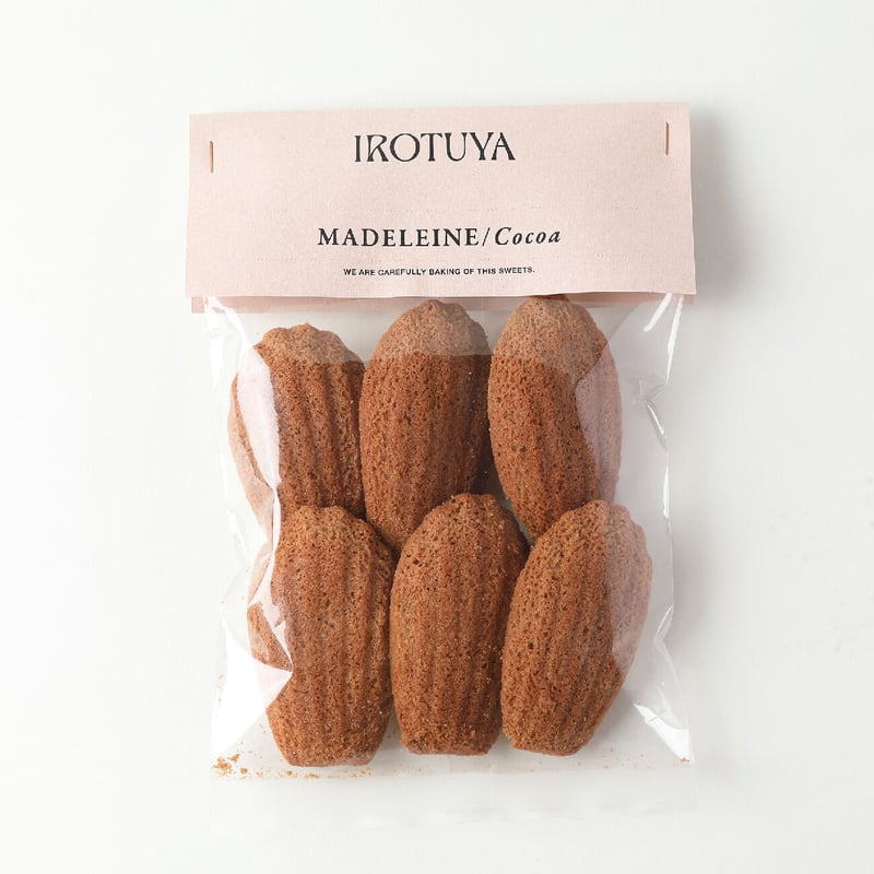 マドレーヌ・ココア | IROTUYA