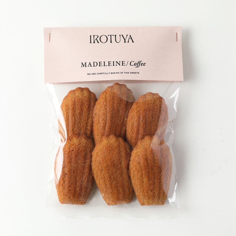 マドレーヌ・珈琲 | IROTUYA