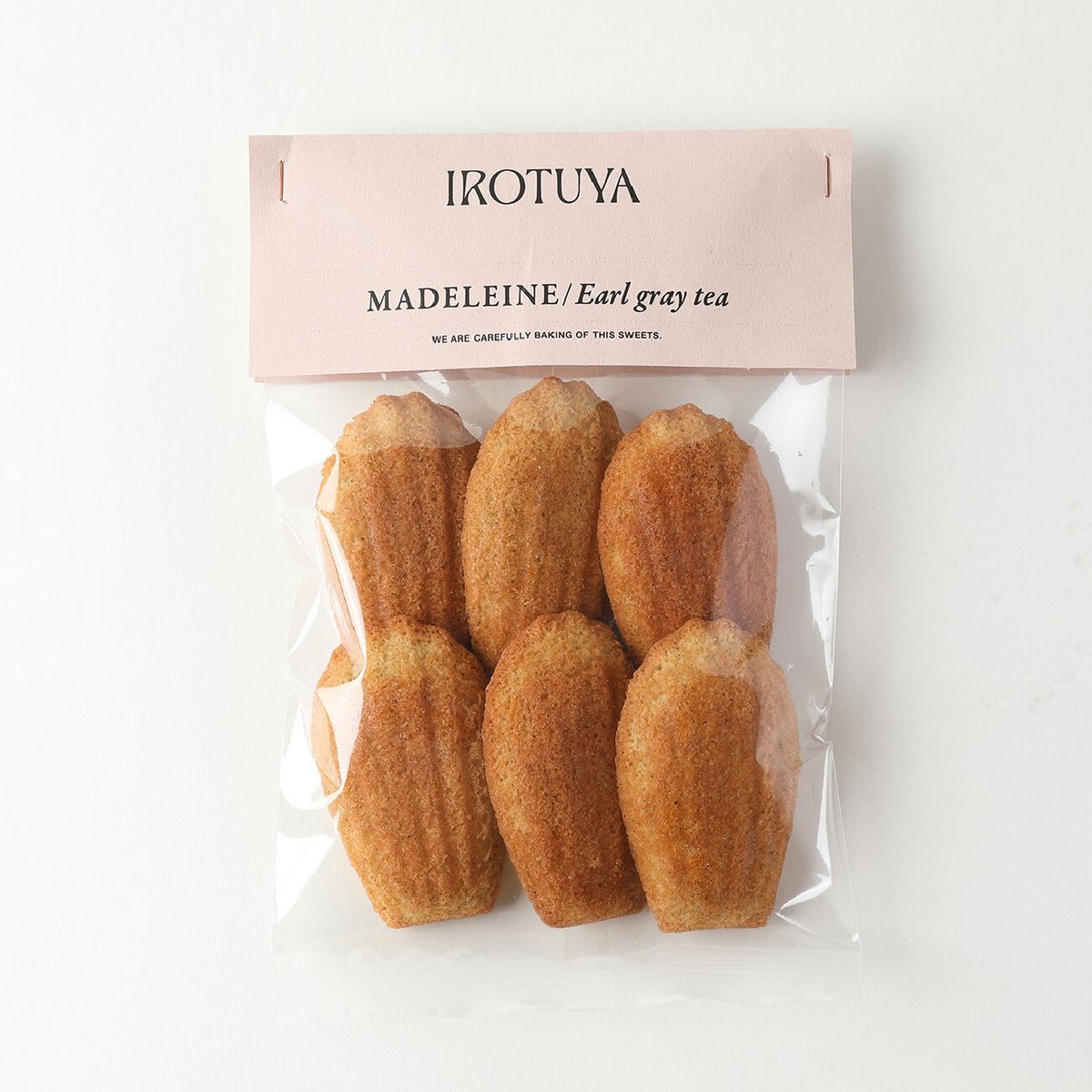 マドレーヌ・紅茶 | IROTUYA