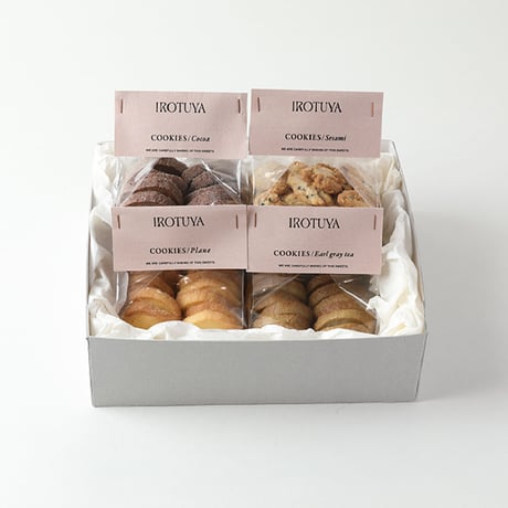 焼き菓子詰め合わせ・クッキー4種
