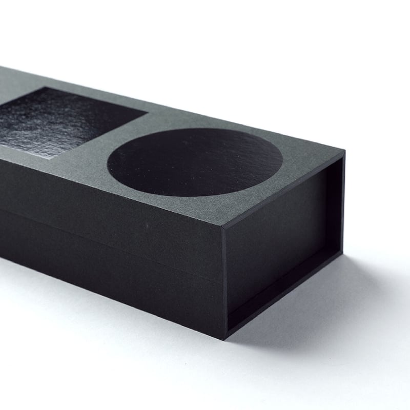 黒角黒丸BOX・4個（ギフトボックス付） | IROTUYA