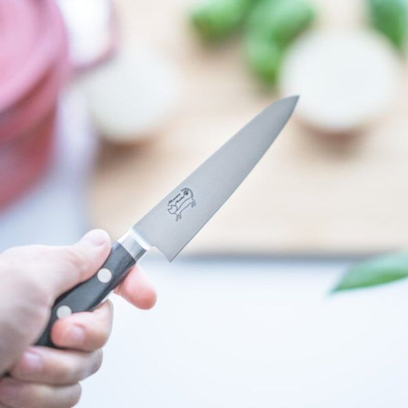 豆ねこチビ＊ペティナイフ＊ | 佐藤研磨店