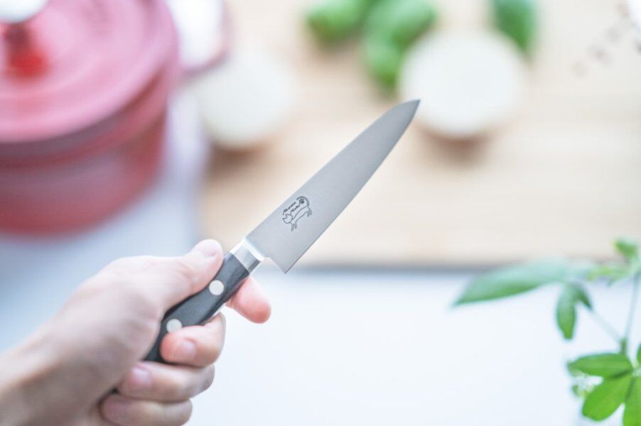 豆ねこチビ＊ペティナイフ＊ | 佐藤研磨店