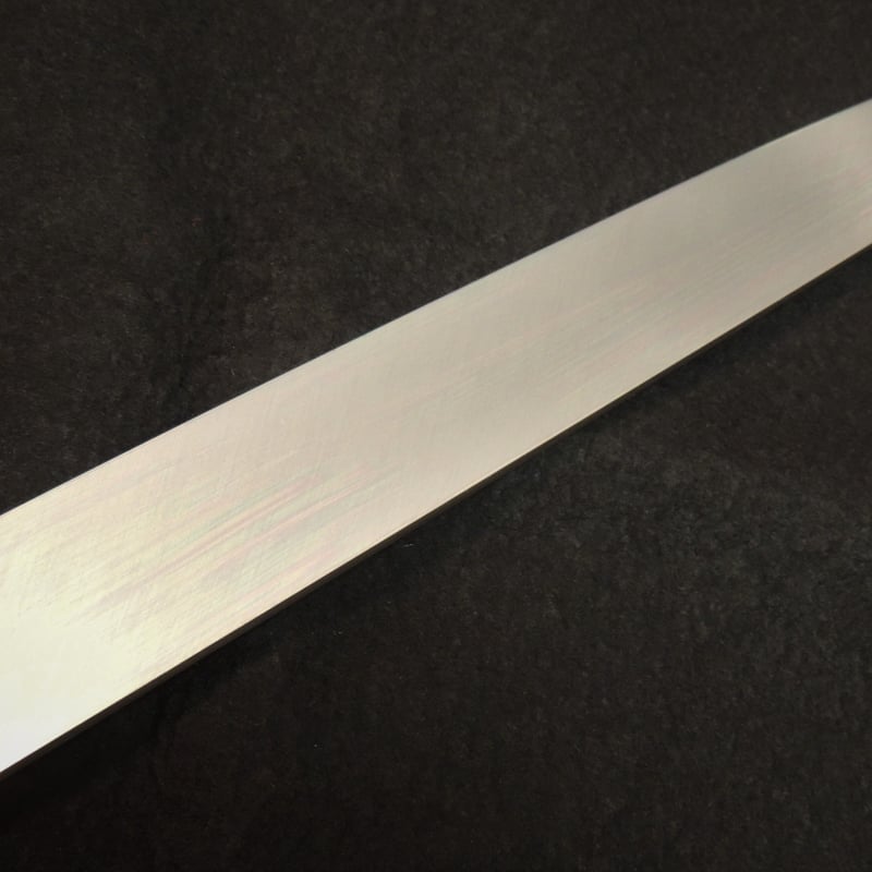 V10（V金10号） 本焼（全鋼） 柳刃 尺（30cm） マチあり | 佐藤研磨店