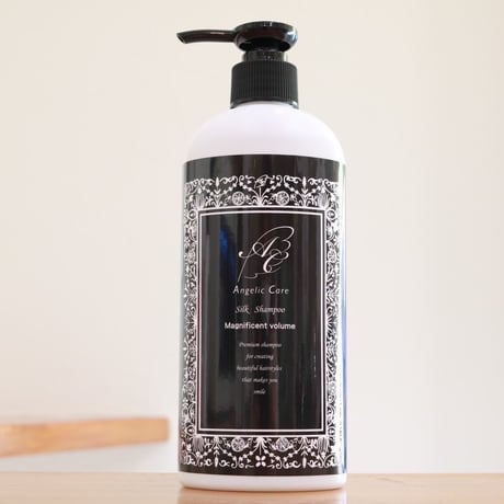 ACシルクシャンプー 黒 300ml