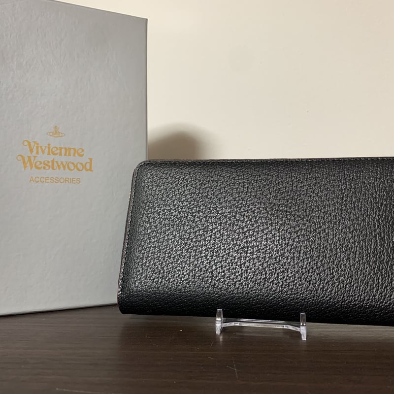 新品】 ヴィヴィアンウエストウッド 長財布 ラウンドファスナー 新品】 ヴィヴィアンウエストウッド 長財布 ラウンドファスナー
