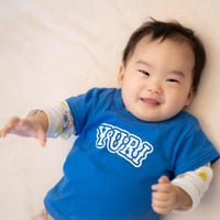 【キッズサイズ】ユニフォーム風☆名入れTシャツ