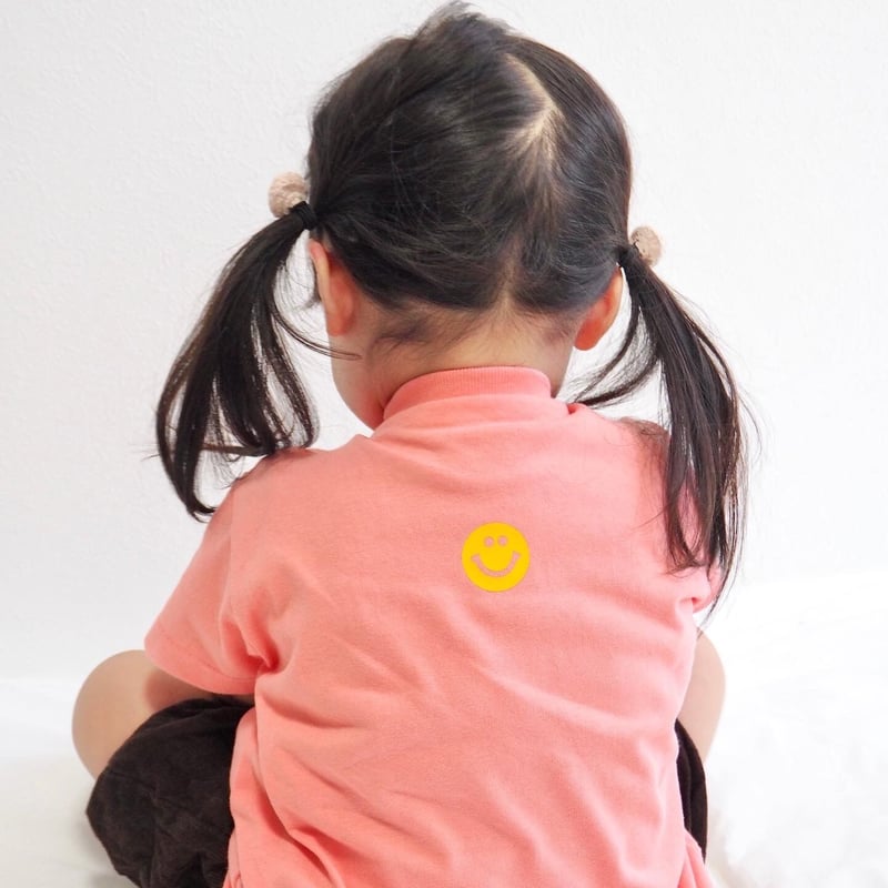 にこちゃん☆名入れTシャツ | OWL☆HAPPY