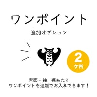 ワンポイント追加（２箇所）