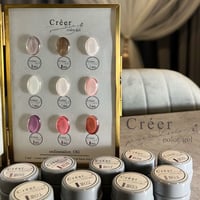 Créergel 第1弾9色セット