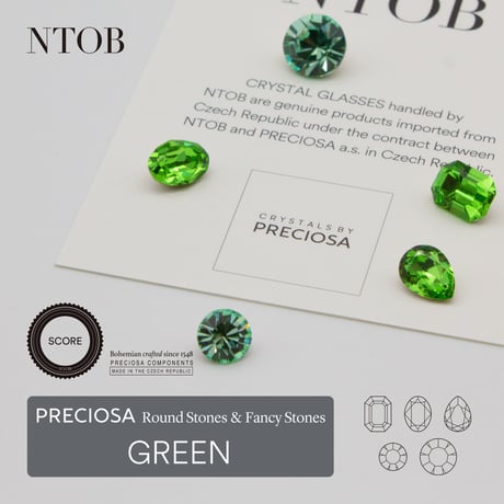 SCORE◾️PRECIOSA Round Stones & Fancy Stones◾️