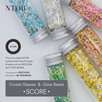 SCORE ◾️Crystal Glasses & Glass Beads◾️