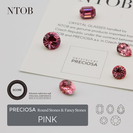 SCORE◾️PRECIOSA Round Stones & Fancy Stones◾️