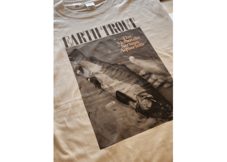EARTH TROUT オリジナルデザインTシャツ