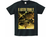 EARTH TROUT 『カワサバ』オリジナルデザインTシャツ