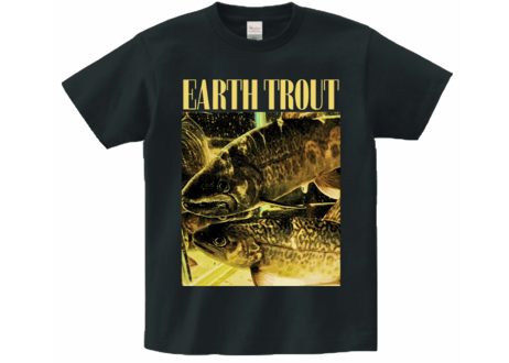 EARTH TROUT 『カワサバ』オリジナルデザインTシャツ
