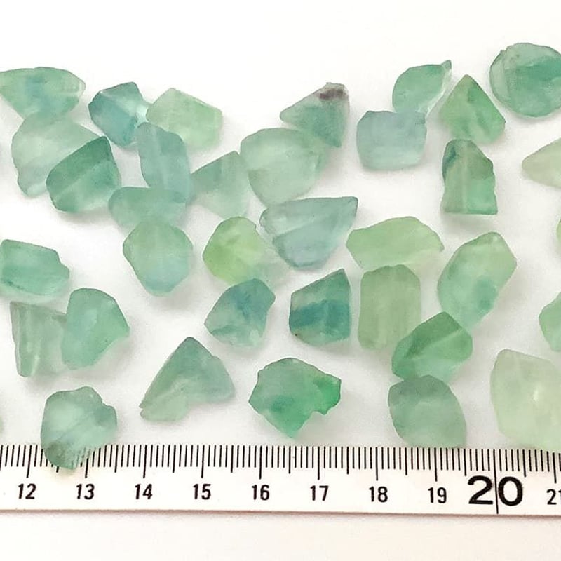 レア ✳ ガラスの様な 薄いグリーン 透明感拔群 フローライト 蛍石