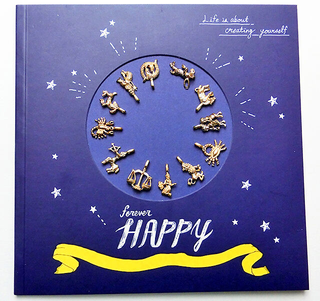 2個】ゴールド12星座チャーム【魚座】うお座 | eSPERANZA