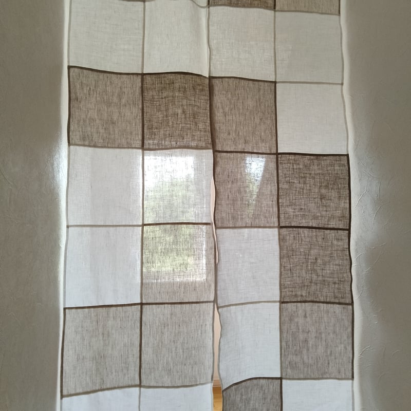 ♥人気の天然素材♥涼しげ♥リネン6種の大きめランダムパッチ