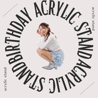 Sakurako Birthdayアクリルスタンド