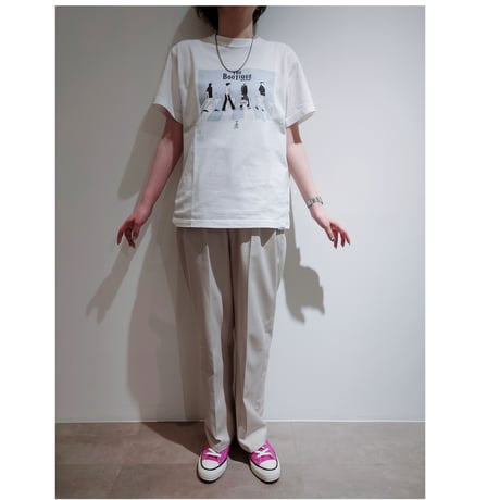 着用2回★美品❣️ordinary の ドロスト付きオーバーサイズTシャツ★ ordinary | STORES