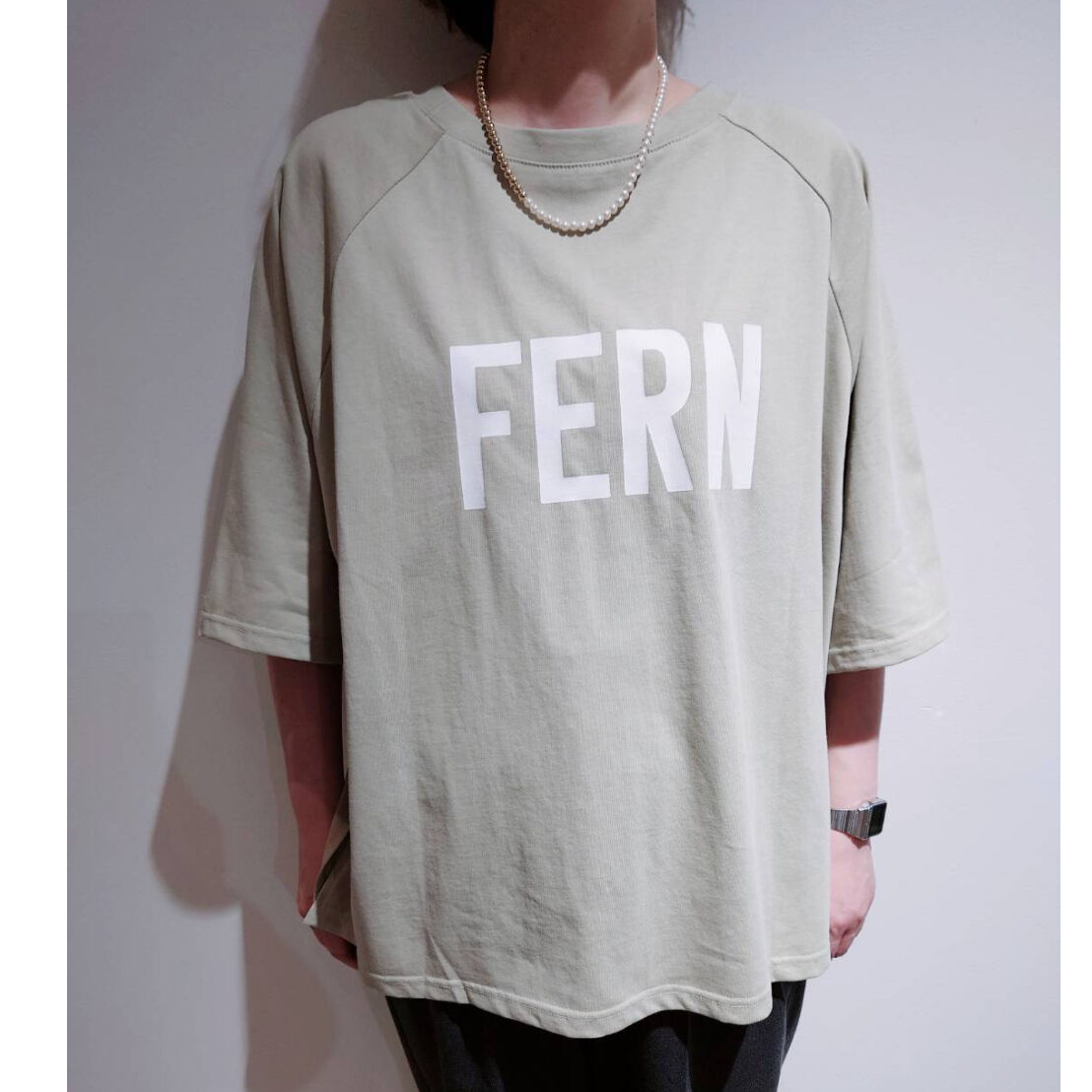 CLOCHE前後着用ロゴTシャツ 32285651 | LABYRINTH