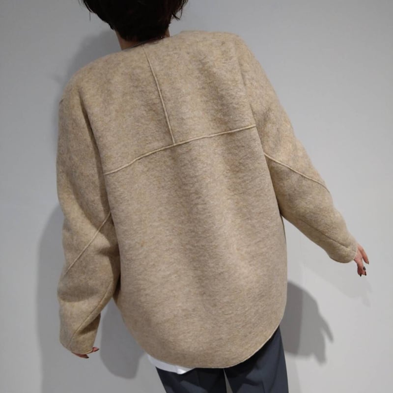 専用　イタリア製　圧縮ウールショートコート 楽天市場】ショートコート ウール イタリア製 コート アウター