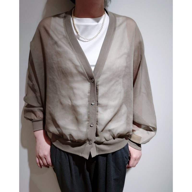 ノルマンディーカシミヤカーディガン ノルマンディーカシミヤカーディガン