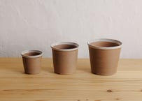 かもしかポット　白　S / M / L