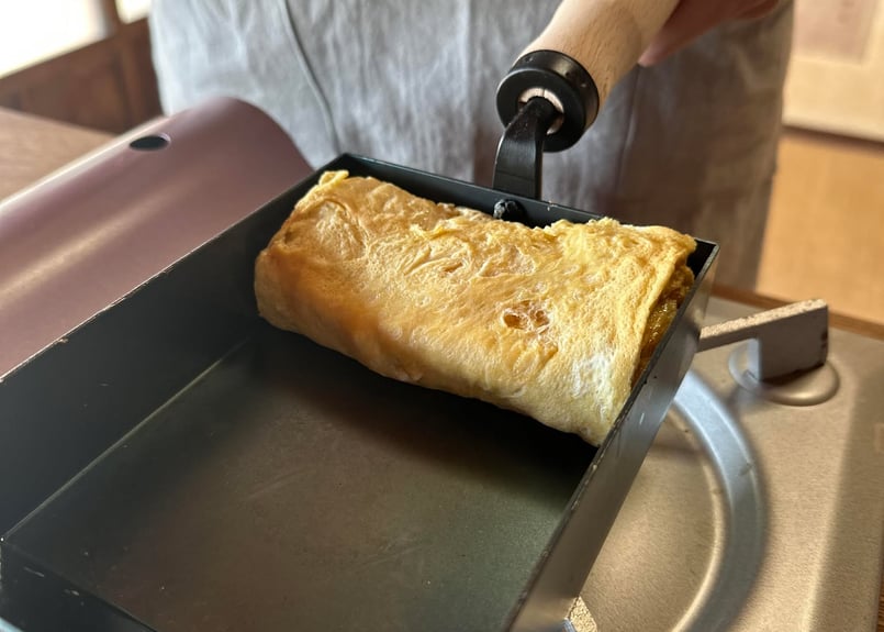 槇塚鉄工所 玉子焼き 鉄フライパン 槇塚鉄工所 玉子焼き 鉄フライパン