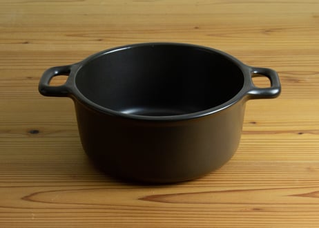 三とく鍋　本体(パーツ）　白/黒/茶/グレー/藍