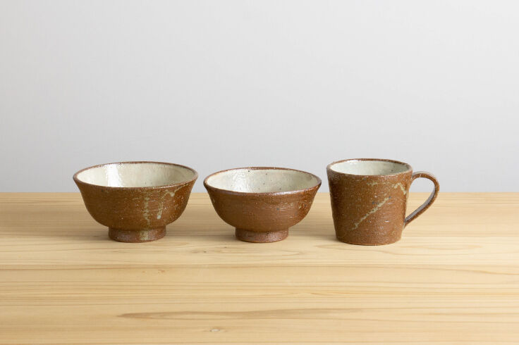 幸兵衛窯、赤緑勅題茶碗「立」 幸兵衛窯、赤緑勅題茶碗「立」 幸兵衛窯の製品 | 幸兵衛窯