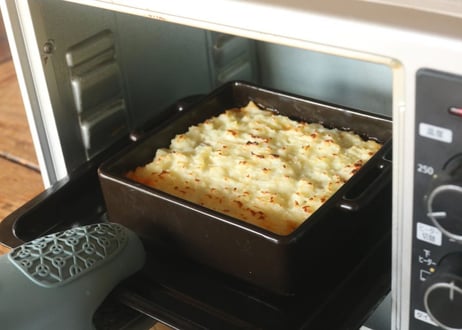 グリル皿中（グレー）