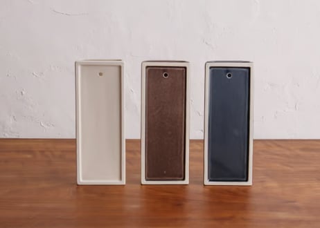 【NEW】壁掛ベース 白/うすずみ/うすちゃ