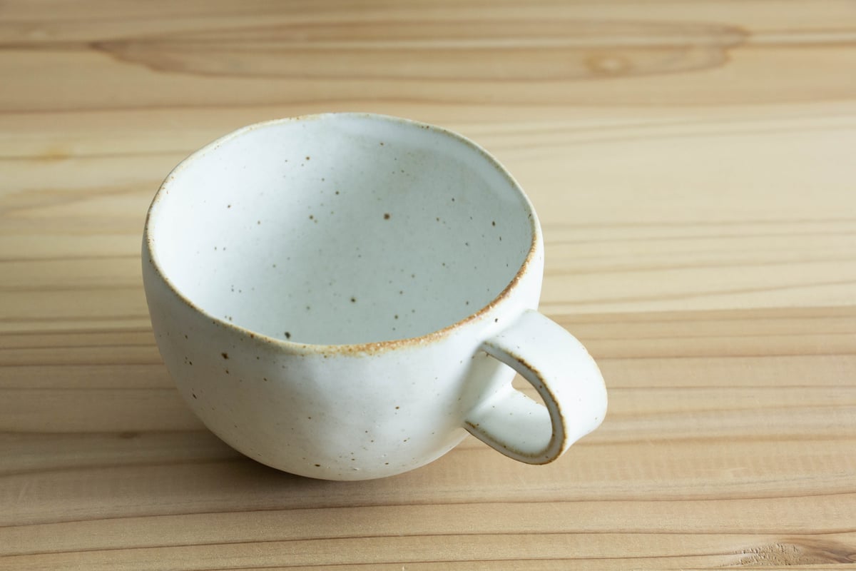 たたら マグカップ S（おこげ） | かもしか百貨店 オンラインストア