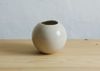 ラウンドベース　L　乳白