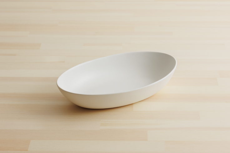 natural オーバルボール L 白 | かもしか百貨店 オンラインストア