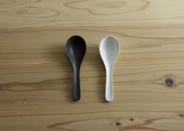 レンゲスプーン　白/黒