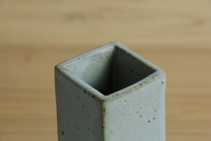 クラフト花瓶 S グレー | かもしか百貨店 オンラインストア