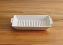 【NEW】グリルのプレート　白