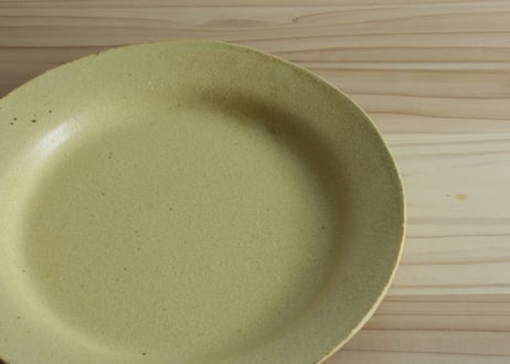たたら　リム皿　丸22cm（いらぼ）