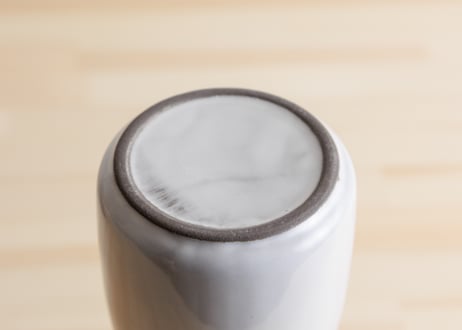 ピッチャーベース　白