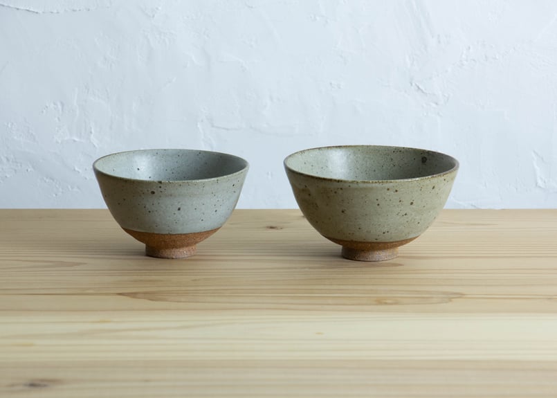 九谷茶碗　保存箱有　M１３１３ 九谷茶碗 保存箱有 M1313 （食器 抹茶碗Teacups 九谷焼総合