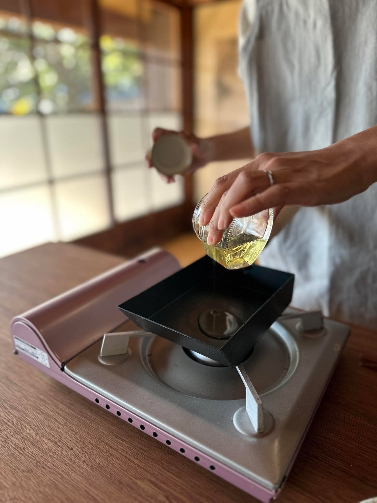 鉄のフライパン 玉子焼 | かもしか百貨店 オンラインストア