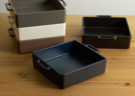 グリル皿中（グレー）